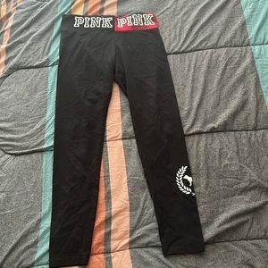 victoria’s secret pink leggings